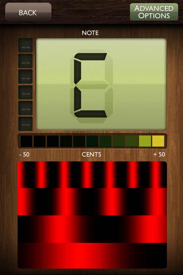 iPhone Screenshot 1