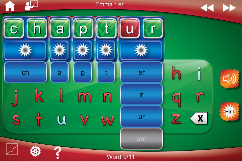 Simplex Spelling Phonics 1 - Educational App