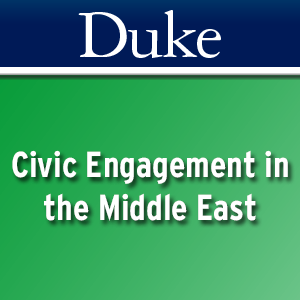 Civic Engagement in the Middle East Civic Engagement in the Middle East